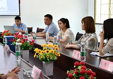 团省市委领导来校调研指导共青团工作